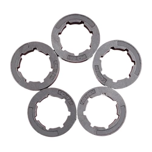 For 030 031 032 038 041 044 046 064 MS361 MS362 MS440 MS441 MS460 Kettensägen 3/8 Zoll - 7T Kettenradkranz 5 Stück For 030 031 032 038 041 044 046 064 MS361 MS362 MS440 MS441 MS460 Kettensägen 3/8 Zoll - 7T Kettenradkranz 5 Stück von LIWaaGe