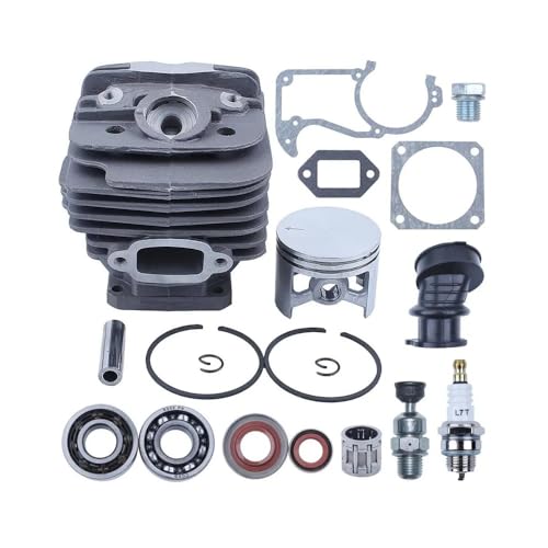 For 034 036 MS360 MS340 MS340 360 Kettensäge Motor 48mm Zylinder Kolben Öl Dichtung Zündkerze Dichtung Kit For 034 036 MS360 MS340 MS340 360 Kettensäge Motor 48mm Zylinder Kolben Öl Dichtung Zündkerze Dichtung Kit von LIWaaGe