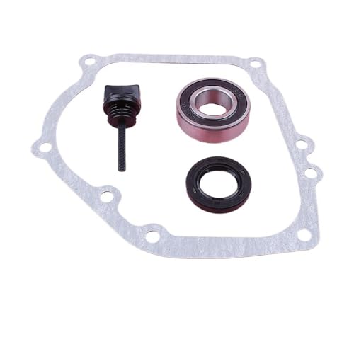 For GX160 GX200 5.5HP 6.5HP Garten Werkzeug Kurbelgehäuse Dichtung Öl Dichtung Lager Ölmessstab Kit 11381-ZH8-801 91201-Z0T-801 For GX160 GX200 5.5HP 6.5HP Garten Werkzeug Kurbelgehäuse Dichtung Öl Dichtung Lager Ölmessstab Kit 11381-ZH8-801 91201-Z0T-801 von LIWaaGe