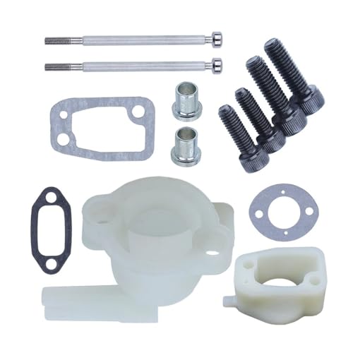 For Hus 61 268 272 Kettensäge Teile Vergaser Bolzen Verteiler Dichtung Schalldämpfer Schraube Kit 503496901 501806602 For Hus 61 268 272 Kettensäge Teile Vergaser Bolzen Verteiler Dichtung Schalldämpfer Schraube Kit 503496901 501806602 von LIWaaGe