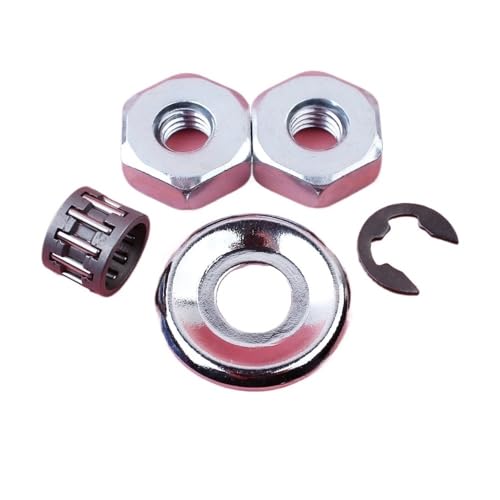 For MS250 MS230 MS210 MS180 MS170 025 023 021 018 017 Chain Saw Clutch Washer E-type Clamp Rod Nut Needle Roller Bearing For MS250 MS230 MS210 MS180 MS170 025 023 021 018 017 Chain Saw Clutch Washer E-type Clamp Rod Nut Needle Roller Bearing von LIWaaGe