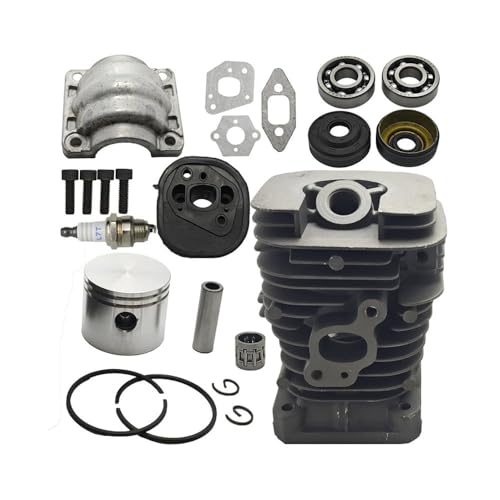For PP220 PP221 PP260 1950 2150 2250 2450 2550 SM4018 Kettensäge 41mm Zylinder Kolben Kurbelwelle Lager Dichtung Kit von LIWaaGe