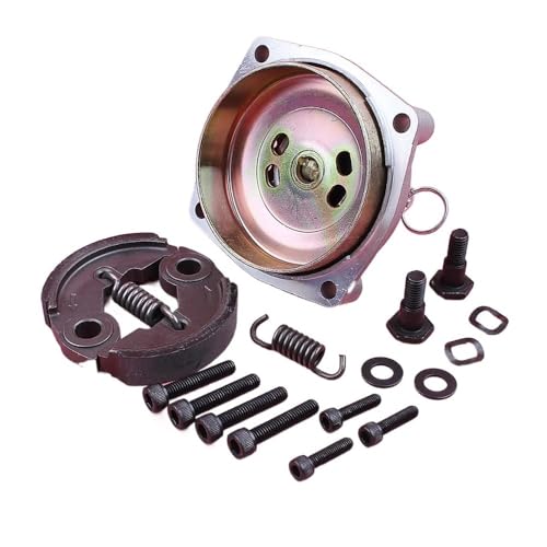 GX50 4-Takt Rasenmäher Motor Kupplung Trommel Abdeckung Bolzen Unterlegscheibe Kit von LIWaaGe