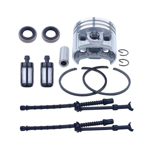 Geeignet for 020T Ms200 Ms200T Kettensäge, 40 mm Kolbenschlauch-Kit, Ersatzteil 11290302002 Geeignet for 020T Ms200 Ms200T Kettensäge, 40 mm Kolbenschlauch-Kit, Ersatzteil 11290302002 von LIWaaGe