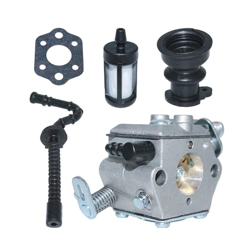 Geeignet for 021 023 025 MS210 MS230 MS250 Vergaser-Kit Vergaserdichtung Ölleitungsschlauch 1123 120 0603 Geeignet for 021 023 025 MS210 MS230 MS250 Vergaser-Kit Vergaserdichtung Ölleitungsschlauch 1123 120 0603 von LIWaaGe