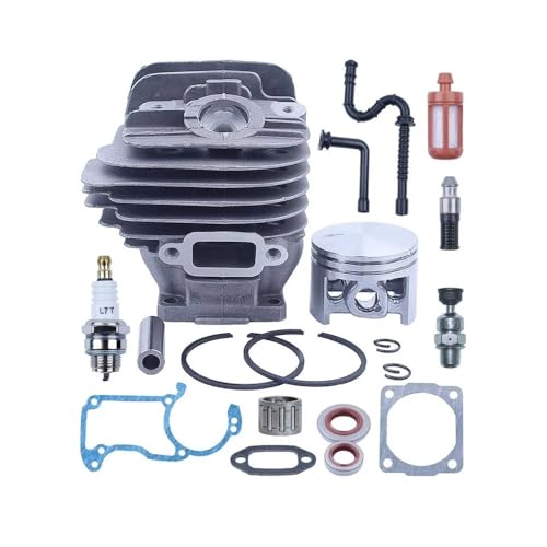 Geeignet for 026 026pro Ms260 Kaliber Kettensäge Ersatzteile 44,7 mm Zylinder Kolben Dichtung Dichtung Kit(2) von LIWaaGe