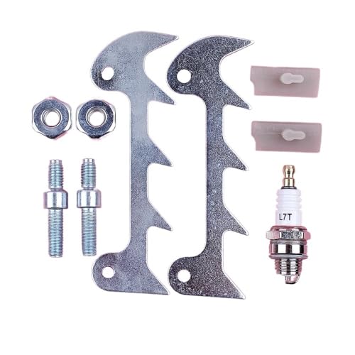Geeignet for 026 036 MS260 MS360 Kettensäge Ersatz Ersatzteile Stoßstange Spike Bar Stud Mutter Schraube Geeignet for 026 036 MS260 MS360 Kettensäge Ersatz Ersatzteile Stoßstange Spike Bar Stud Mutter Schraube von LIWaaGe