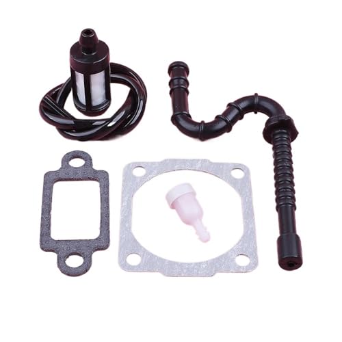 Geeignet for 028 Kettensäge Zylinder Schalldämpfer Dichtung Ölfilter Ölschlauch Geeignet for 028 Kettensäge Zylinder Schalldämpfer Dichtung Ölfilter Ölschlauch von LIWaaGe