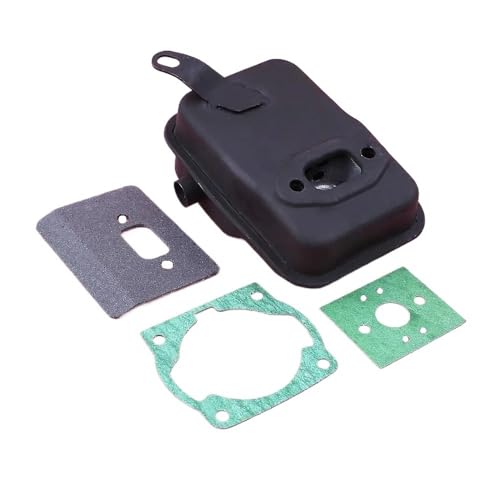 Geeignet for 40-5 430 Zylinder Vergaser Dichtung Kit Rasenmäher Rasentrimmer Ersatz Schalldämpfer von LIWaaGe