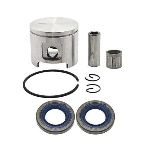 Geeignet for 61 Jons-630 Kettensägen 48 mm Kolbenringstift Sicherungsringsatz Nadellager Öldichtung Geeignet for 61 Jons-630 Kettensägen 48 mm Kolbenringstift Sicherungsringsatz Nadellager Öldichtung von LIWaaGe