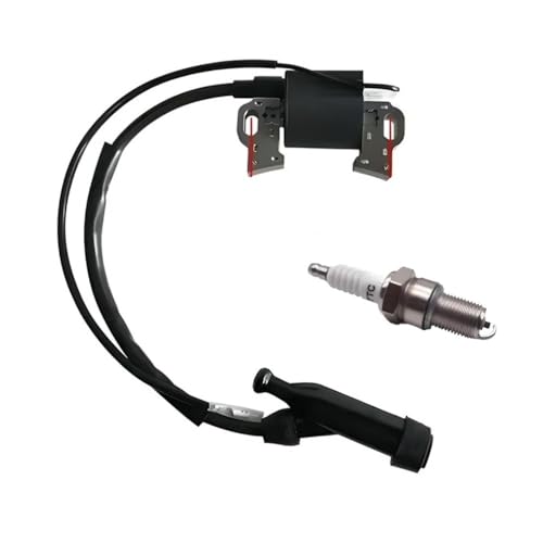 Geeignet for GX390 GX340 13HP 11HP 188F Motor Motorteile Zündspule Zündkerzensatz Geeignet for GX390 GX340 13HP 11HP 188F Motor Motorteile Zündspule Zündkerzensatz von LIWaaGe