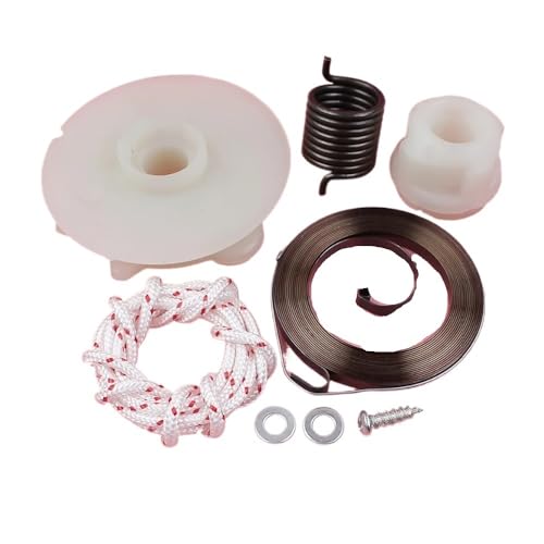 Geeignet for HUS 137 142 E 235 236 240 E Kettensäge Kickback Rücklauf Start Pulley Feder Hub Seil Reparatur Kit Geeignet for HUS 137 142 E 235 236 240 E Kettensäge Kickback Rücklauf Start Pulley Feder Hub Seil Reparatur Kit von LIWaaGe