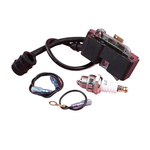 Geeignet for Hus 340 345 346XP 350 351 353 355 357XP 359 Kettensäge Zündspule Modul Zündkerze Kit Geeignet for Hus 340 345 346XP 350 351 353 355 357XP 359 Kettensäge Zündspule Modul Zündkerze Kit von LIWaaGe