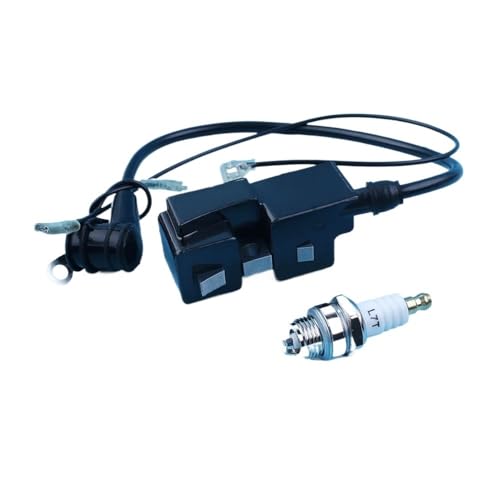 Geeignet for Hus 340 345 346XP 350 351 353 357 XP 359 455 460 334 T 335XPT 336 Kettensäge Zündspule zündkerze von LIWaaGe