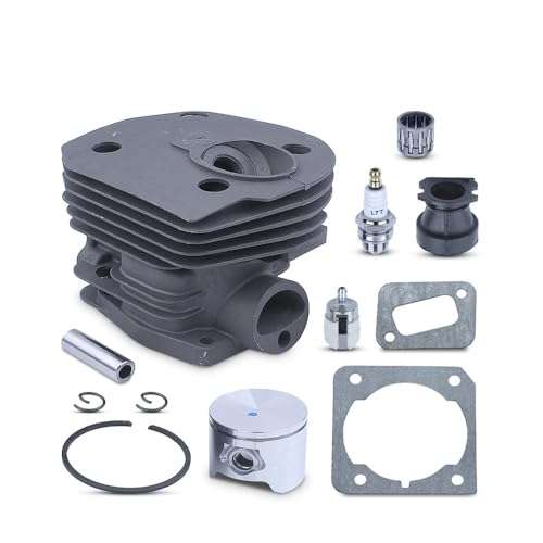 Geeignet for Hus 351 353 346XP Kettensäge 44MM Kettensäge Zylinder Kolben Dichtung Kit Verteiler Nadellager Geeignet for Hus 351 353 346XP Kettensäge 44MM Kettensäge Zylinder Kolben Dichtung Kit Verteiler Nadellager von LIWaaGe