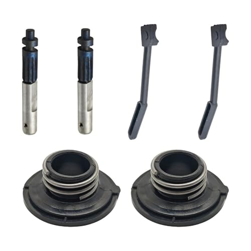 Geeignet for Hus 435 440E 445 450 450E 340 345 350 EPA Säge Öl Pumpe Montage Druck Rohr Schlauch Kit 540057901 503931801 von LIWaaGe