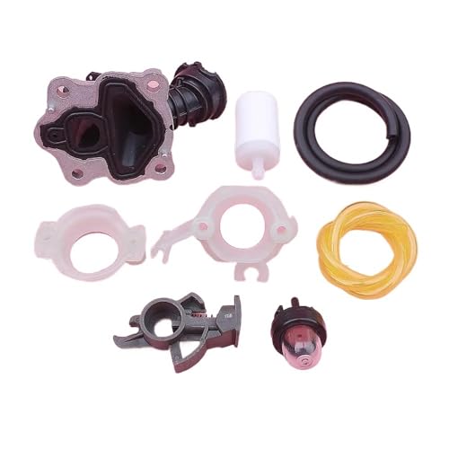 Geeignet for Hus 445 445E 450 450E Kettensäge Verteiler Flansch Wand Kit Öl Schlauch 544082301 Geeignet for Hus 445 445E 450 450E Kettensäge Verteiler Flansch Wand Kit Öl Schlauch 544082301 von LIWaaGe