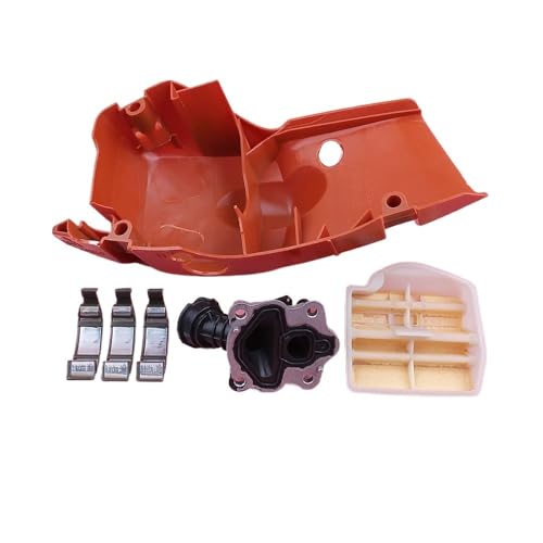 Geeignet for Hus 445 450 450E Kettensäge Top Zylinder Kopf Abdeckung Snap Verteiler von LIWaaGe