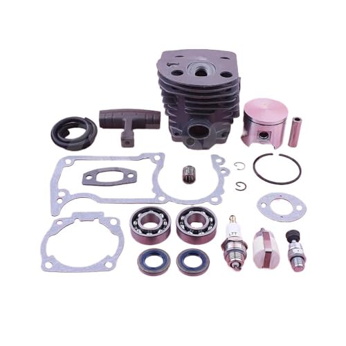 Geeignet for Hus 55 51 Kettensäge 46 mm Zylinderkolbendichtung Öldichtungsstift Lager Ölleitung Startgriffsatz 503609172 Geeignet for Hus 55 51 Kettensäge 46 mm Zylinderkolbendichtung Öldichtungsstift Lager Ölleitung Startgriffsatz 503609172 von LIWaaGe