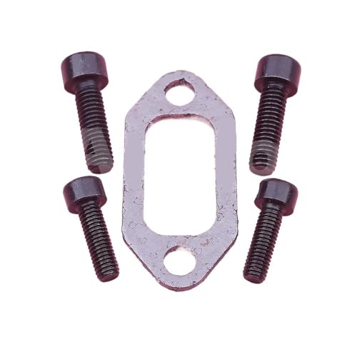 Geeignet for Hus 61 268 272 272K 272XP Kettensäge Schalldämpfer Schraube Mit Dichtung Kit Zubehör 7255369-55 7255370-55 503 40 54-01 Geeignet for Hus 61 268 272 272K 272XP Kettensäge Schalldämpfer Schraube Mit Dichtung Kit Zubehör 7255369-55 7255370-55 503 40 54-01 von LIWaaGe