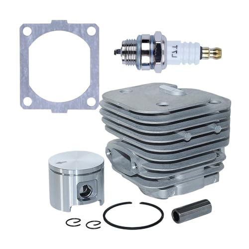 Geeignet for Hus 61 268 272 Jons-630 625 Kettensäge 48 mm Zylinderkolbensatz Zündkerzendichtung 503 53 20 71c Geeignet for Hus 61 268 272 Jons-630 625 Kettensäge 48 mm Zylinderkolbensatz Zündkerzendichtung 503 53 20 71c von LIWaaGe