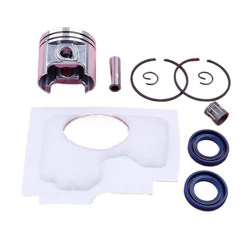 Geeignet for MS170 017 Kettensäge Öldichtung Lager 37mm Kolbenbolzen Ring Retainer Kit von LIWaaGe