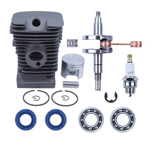 Geeignet for MS180 018 Kettensäge 38MM Zylinder Kolben Kurbelwelle Kit Ersatz 1132 030 040 11300201208 96390031585 Geeignet for MS180 018 Kettensäge 38MM Zylinder Kolben Kurbelwelle Kit Ersatz 1132 030 040 11300201208 96390031585 von LIWaaGe