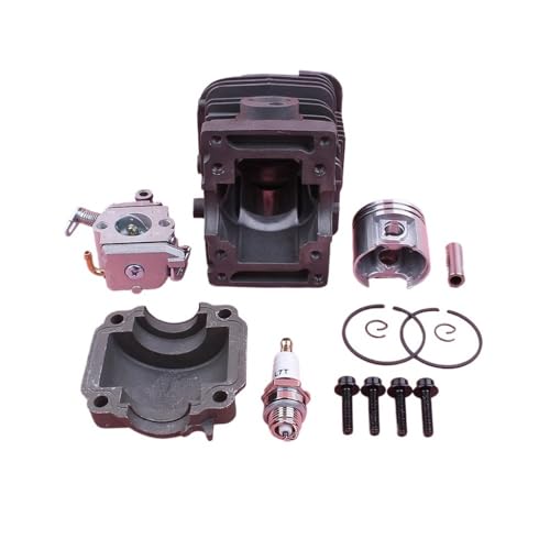 Geeignet for MS180 018 Kettensäge Zylinder Kolben Motor Platte Schraube Vergaser Kit Ersatzteile Geeignet for MS180 018 Kettensäge Zylinder Kolben Motor Platte Schraube Vergaser Kit Ersatzteile von LIWaaGe