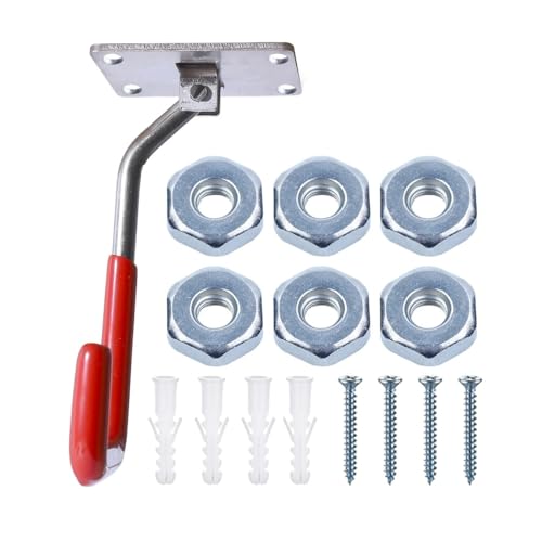 Geeignet for MS180 MS170 018 017 Kettensäge Hakenschraube Kit Gartenwerkzeugteile Geeignet for MS180 MS170 018 017 Kettensäge Hakenschraube Kit Gartenwerkzeugteile von LIWaaGe