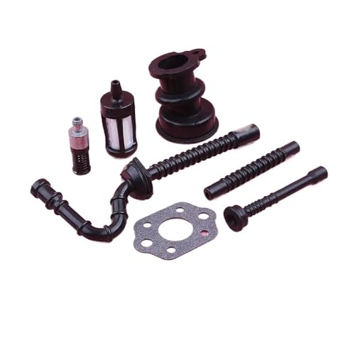 Geeignet for MS250 MS230 MS210 025 023 Kettensäge Verteiler Ölfilter Pulsrohr Ersatzteile von LIWaaGe