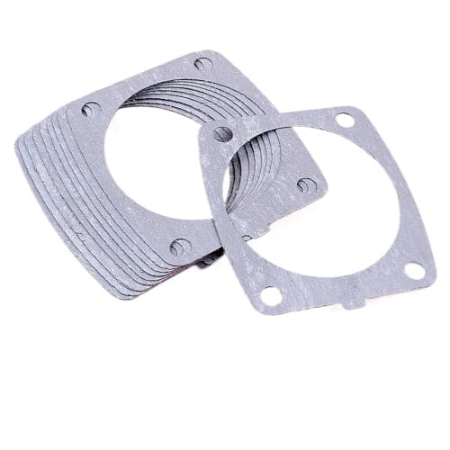 Geeignet for MS361 MS341 Kettensäge 10-teiliger Zylinderkopfdichtungssatz Ersatz Ersatzteile Werkzeugteile 11350292300 von LIWaaGe