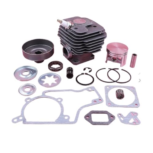 Geeignet for MS380 038 Kettensäge 52 mm Zylinderkolbensatz Kupplungskettenrad Trommelfelgendichtung Reparatursatz Geeignet for MS380 038 Kettensäge 52 mm Zylinderkolbensatz Kupplungskettenrad Trommelfelgendichtung Reparatursatz von LIWaaGe