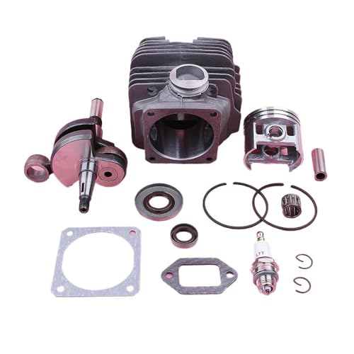 Geeignet for MS380 038 Kettensäge 52mm Zylinderkolbensatz Kurbelwellendichtring Dichtung Geeignet for MS380 038 Kettensäge 52mm Zylinderkolbensatz Kurbelwellendichtring Dichtung von LIWaaGe