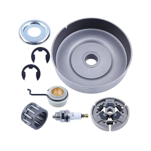 Geeignet for MS390 MS290 MS310 029 039 Kettensäge 3/8 Zoll 7T Kettenrad Kupplung Nadellager Schneckengetriebe 11256402000 von LIWaaGe