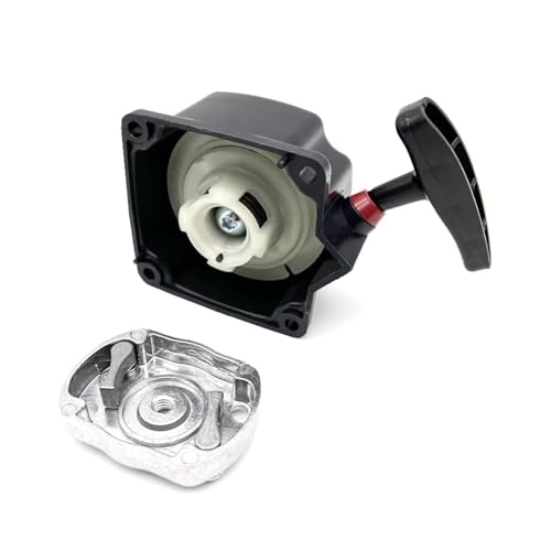Geeignet for Öl-Rasenmäher 43CC 49CC 52CC Motor Rückstoßstarthebel-Kit Geeignet for Öl-Rasenmäher 43CC 49CC 52CC Motor Rückstoßstarthebel-Kit von LIWaaGe