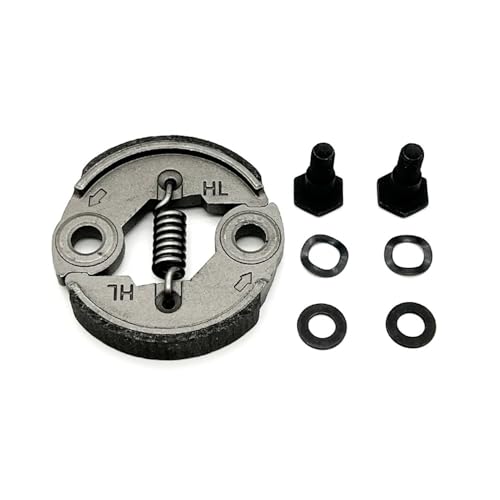 Geeignet for Öl Rasenmäher Motor Kupplung und Schraube Kit 43CC 49CC 52CC von LIWaaGe