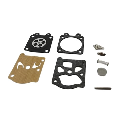 Geeignet for Partn-r 350 351 370 Zweitakt-Kettensäge Vergaser Dichtung Reparatursatz Geeignet for Partn-r 350 351 370 Zweitakt-Kettensäge Vergaser Dichtung Reparatursatz von LIWaaGe