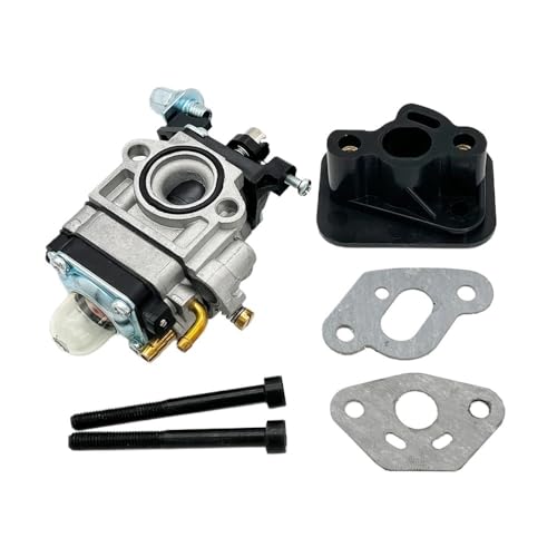 Geeignet for Rasenmähermotor 36F 10 mm Vergaser mit Schrauben, Rohr und Unterlegscheiben Geeignet for Rasenmähermotor 36F 10 mm Vergaser mit Schrauben, Rohr und Unterlegscheiben von LIWaaGe