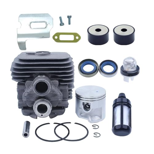 Geeignet for TS410 TS420 Schneiden Sägen Mit Öl 42380201202 Zylinder Kolben Dichtung Kit von LIWaaGe