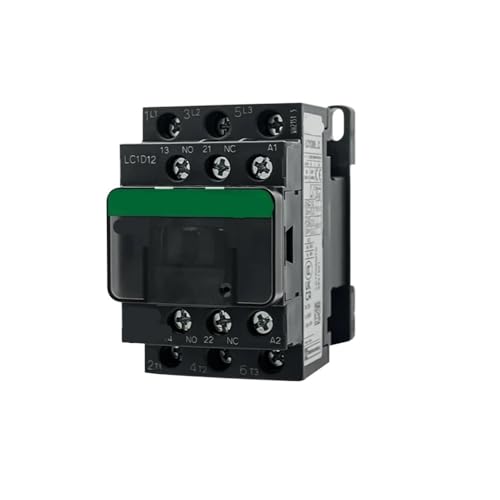 LC1D09 LC1D12 LC1D18 LC1D25 LC1D32 LC1D38 B7C F7C Q7C M7C 24 V 110 V 220 V 380 V Dreipolige AC-Schütze(LC1D12,110v) von LIWaaGe