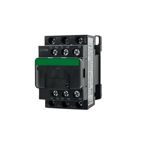 LC1D09 LC1D12 LC1D18 LC1D25 LC1D32 LC1D38 B7C F7C Q7C M7C 24 V 110 V 220 V 380 V Dreipolige AC-Schütze(LC1D18,110v) von LIWaaGe
