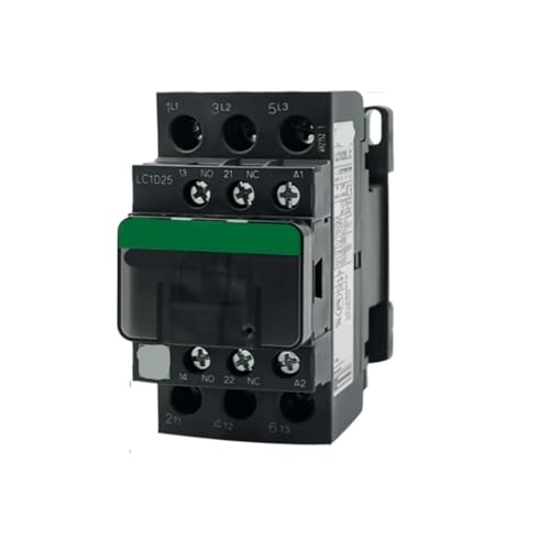 LC1D09 LC1D12 LC1D18 LC1D25 LC1D32 LC1D38 B7C F7C Q7C M7C 24 V 110 V 220 V 380 V Dreipolige AC-Schütze(LC1D25,48V) von LIWaaGe