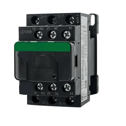LC1D09 LC1D12 LC1D18 LC1D25 LC1D32 LC1D38 Dreipolige AC-Schütze B7C F7C Q7C M7C 24 V 110 V 220 V 380 V(LC1D09,48V) von LIWaaGe