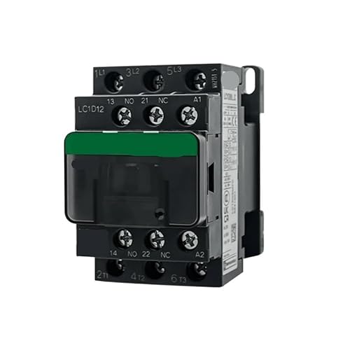 LC1D09 LC1D12 LC1D18 LC1D25 LC1D32 LC1D38 Dreipolige AC-Schütze B7C F7C Q7C M7C 24 V 110 V 220 V 380 V(LC1D12,110v) von LIWaaGe