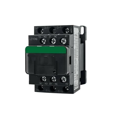 LC1D09 LC1D12 LC1D18 LC1D25 LC1D32 LC1D38 Dreipolige AC-Schütze B7C F7C Q7C M7C 24 V 110 V 220 V 380 V(LC1D18,110v) von LIWaaGe
