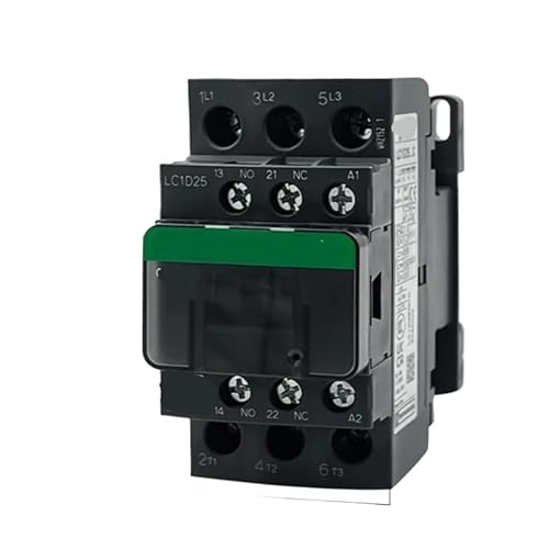 LC1D09 LC1D12 LC1D18 LC1D25 LC1D32 LC1D38 Dreipolige AC-Schütze B7C F7C Q7C M7C 24 V 110 V 220 V 380 V(LC1D25,220V) von LIWaaGe