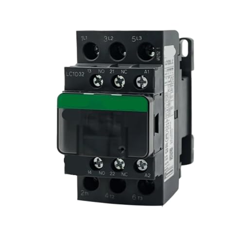 LC1D09 LC1D12 LC1D18 LC1D25 LC1D32 LC1D38 Dreipolige AC-Schütze B7C F7C Q7C M7C 24 V 110 V 220 V 380 V(LC1D32,48V) von LIWaaGe