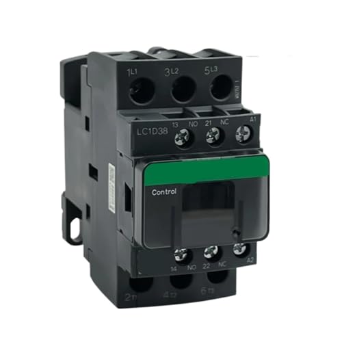 LC1D09 LC1D12 LC1D18 LC1D25 LC1D32 LC1D38 Dreipolige AC-Schütze B7C F7C Q7C M7C 24 V 110 V 220 V 380 V(LC1D38,24V) von LIWaaGe