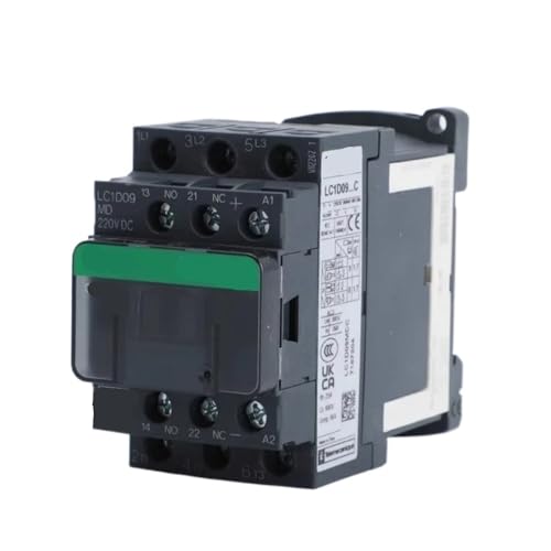 LC1D09BDC Gleichstrommotorschütz LC1D12 LC1D18 LC1D25 LC1D32 LC1D38 24 V 48 V 110 V 220 V BDC EDC FDC MDC(LC1D18A DC,24V) von LIWaaGe