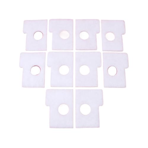 Passend for MS180 MS170 018 017 Kettensägen 10-teiliges Filterset 1130 124 0800 von LIWaaGe